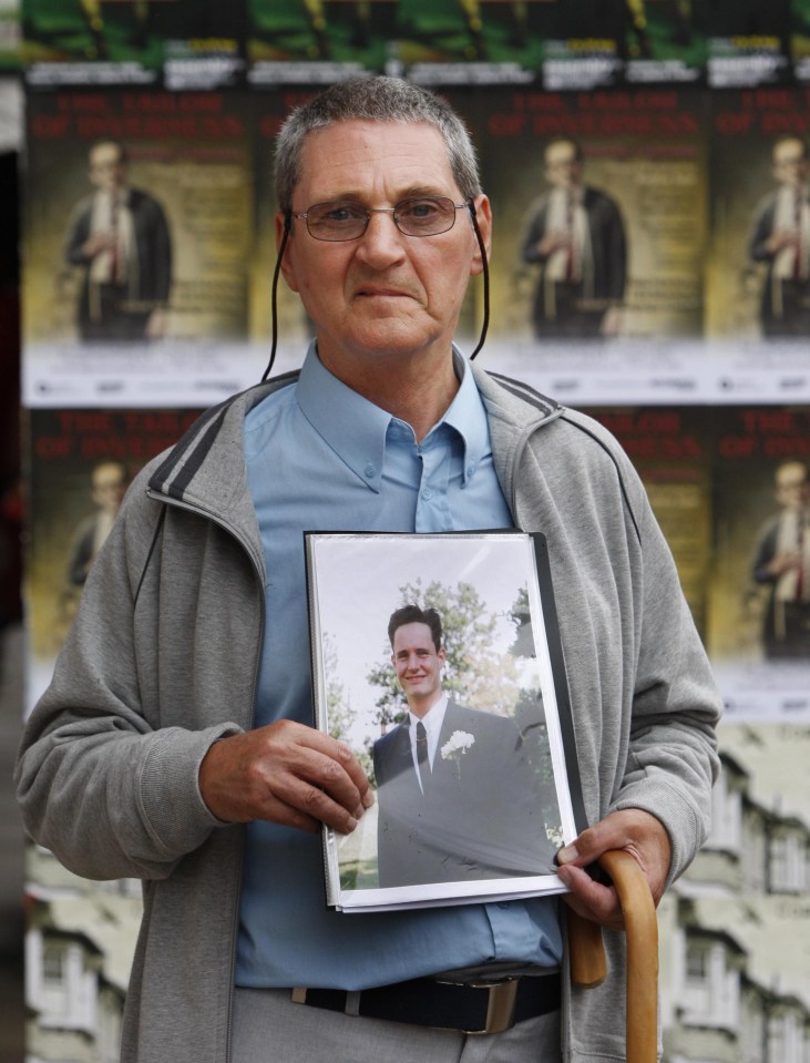 Terry was still praying for a breakthrough on the case in his final days, after his calls last week for another inquest