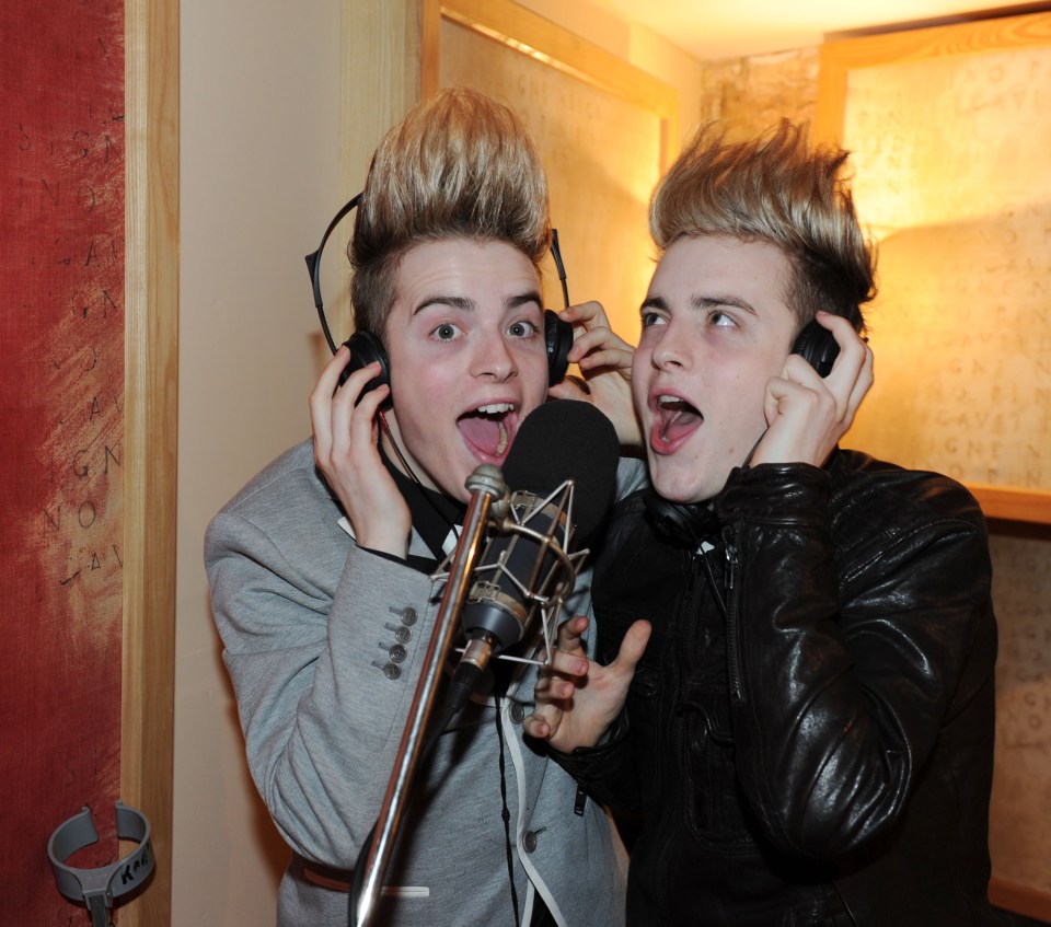 Jedward claimed they witnessed 'unacceptable' behaviour behind the scenes