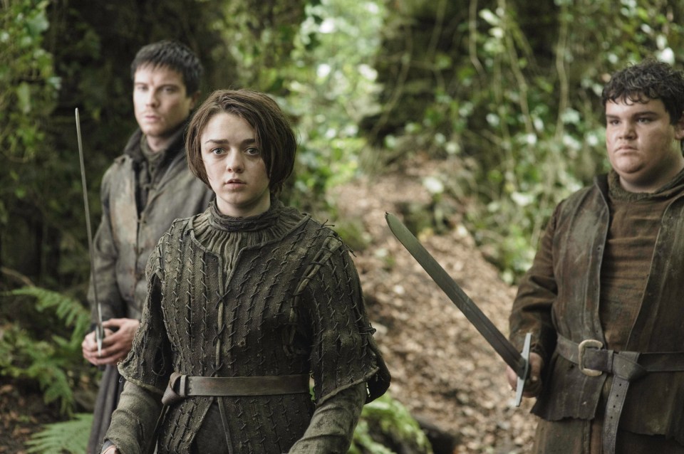 Maisie was a breakout star of the series