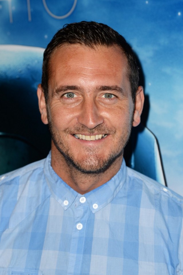 Years later Will was best man at Rhodri Giggs' wedding to Natasha