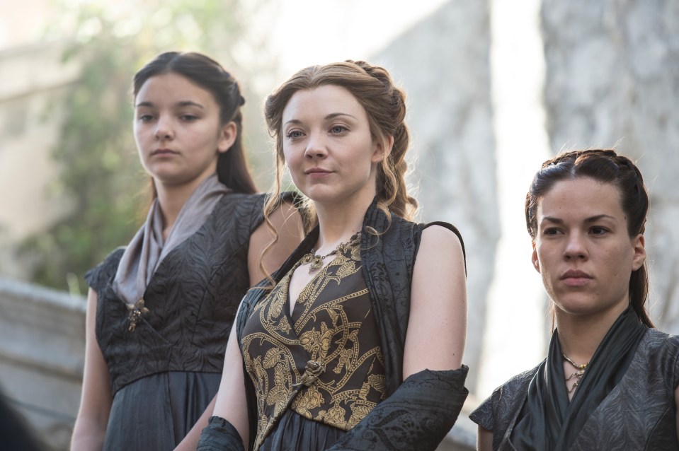 Natalie (pictured middle) made her name on telly playing Anne Boleyn in BBC historical drama The Tudors from 2007