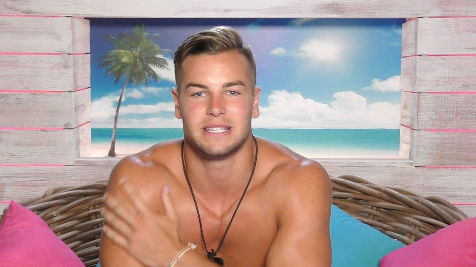 Chris shot to fame in 2017 on the third series of Love Island
