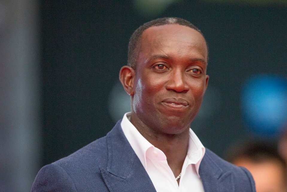 In 2011, Natasha admitted to having a fling with Dwight Yorke before she met Rhodri