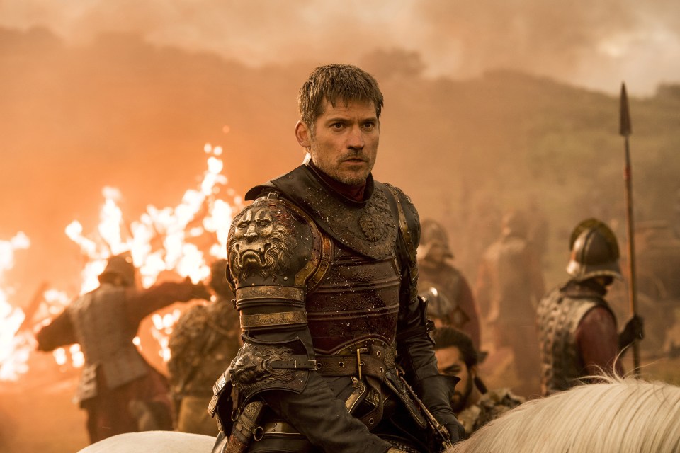 Nikolaj played Jaime Lannister in all eight series of the show