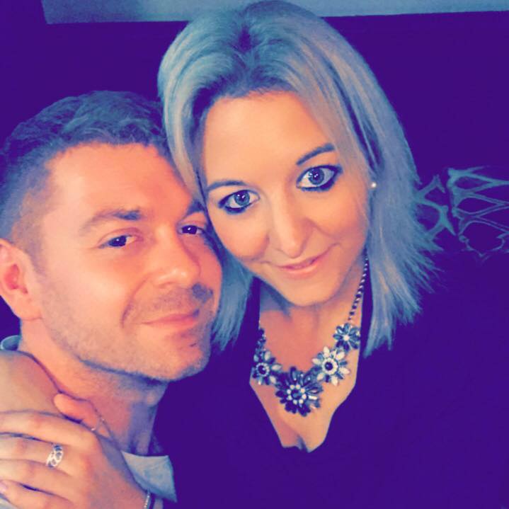 Laura Sugden and Shane Gilmer were targeted by their neighbour at their home
