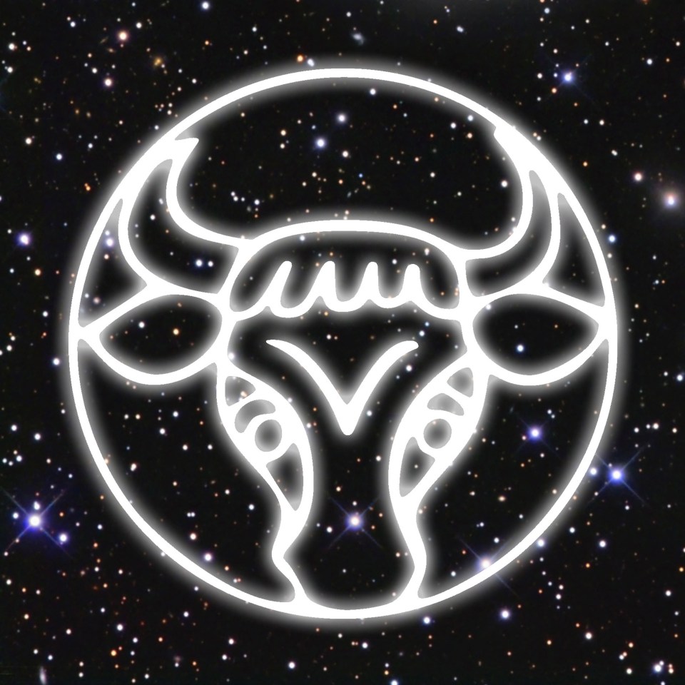 The strong-willed sign of Taurus is represented by the bull
