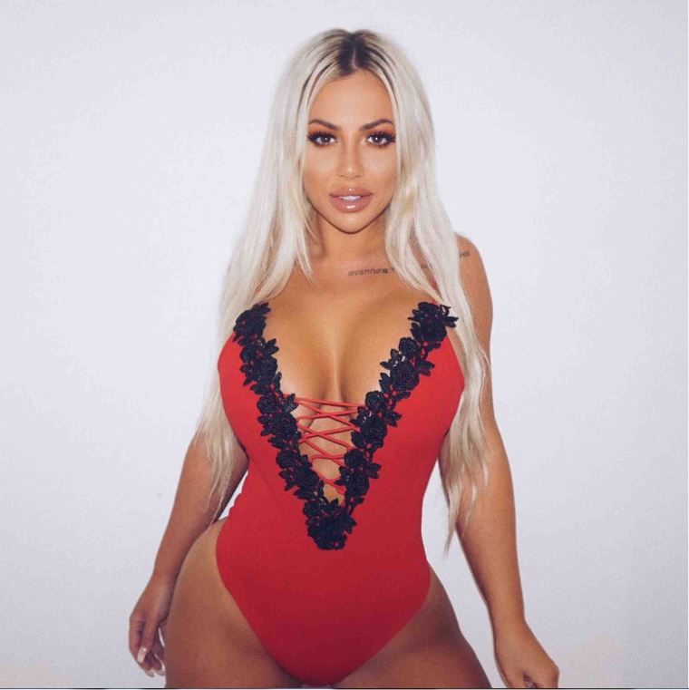 The star has spent thousands trying to change her appearance