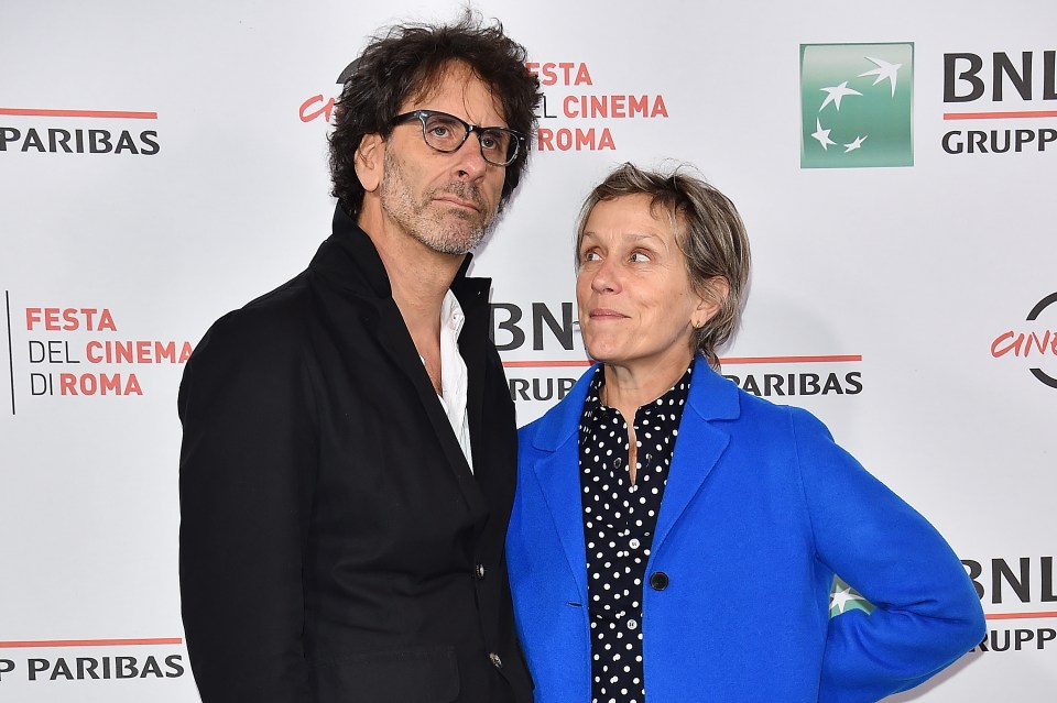 Joel and Frances have one of Hollywood's most successful marriages