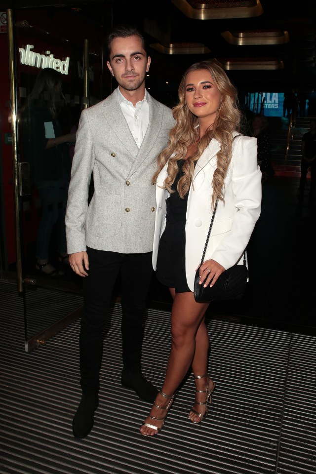 The conman is dating Love Island star Dani Dyer