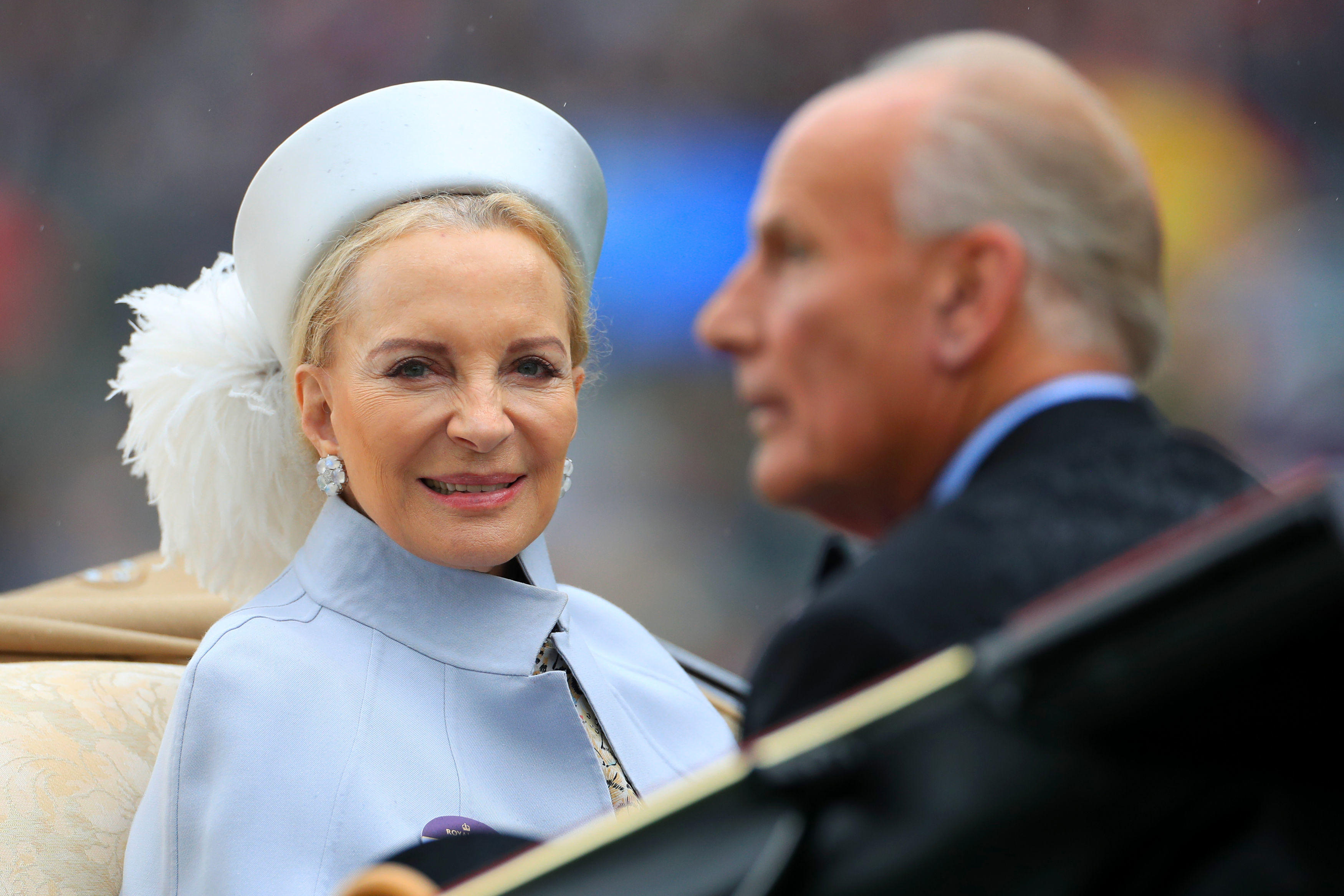 Princess Michael of Kent has been known as Princess Pushy