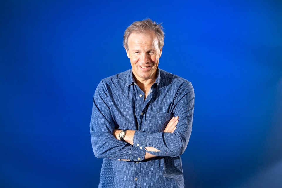 ITV news reporter Tom Bradby glared at me like my driving examiner