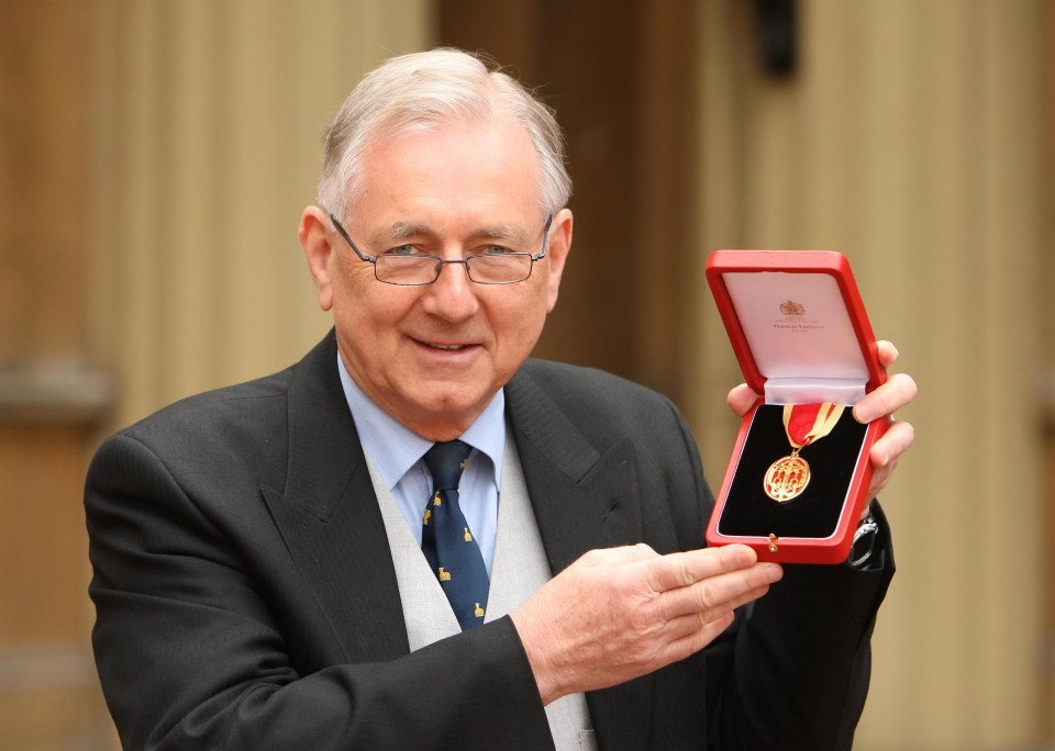 Local MP Sir Peter Bottomley said: 'Everyone in the community sends their heartfelt sympathies and best wishes to both victims'