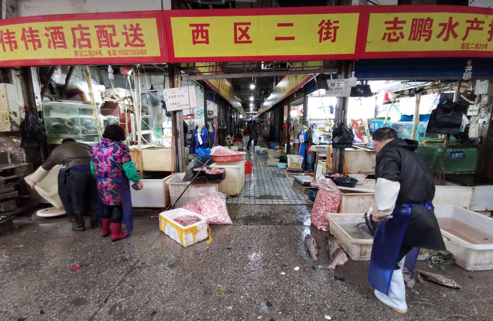 Wuhan's Huanan market has been blamed for sparking the outbreak, but did it come from a nearby lab