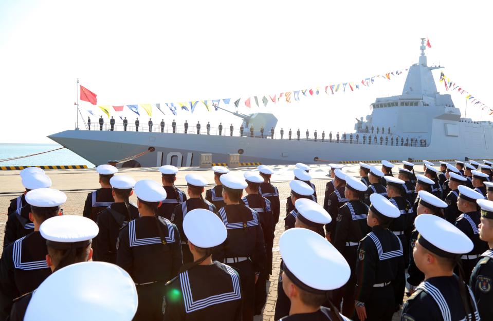 Water-based warfare has been at the center of increasing tensions between the US and China