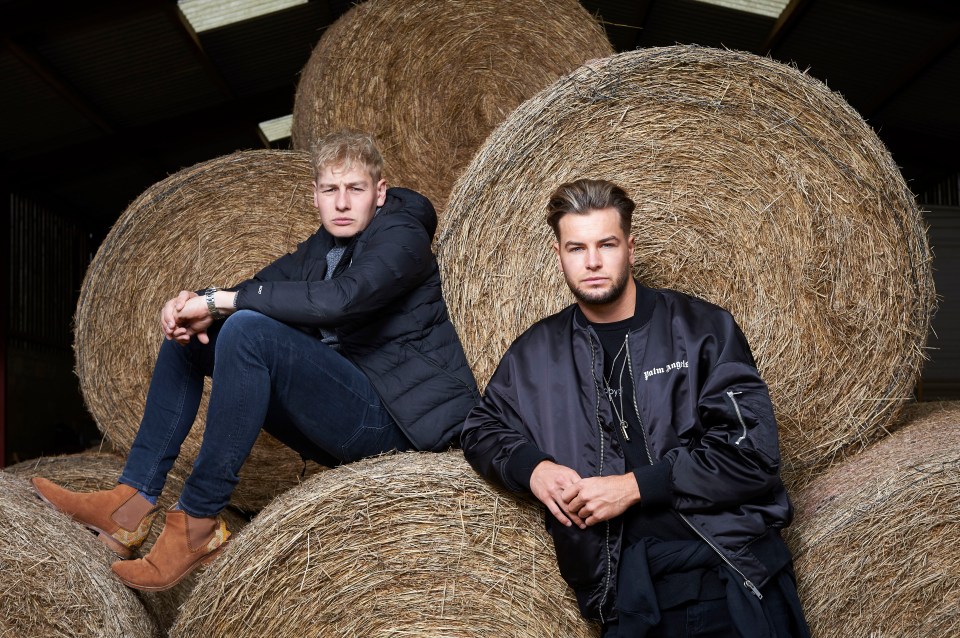 Chris and Ben created their own documentary about male fertility after Ben was diagnosed with testicular cancer