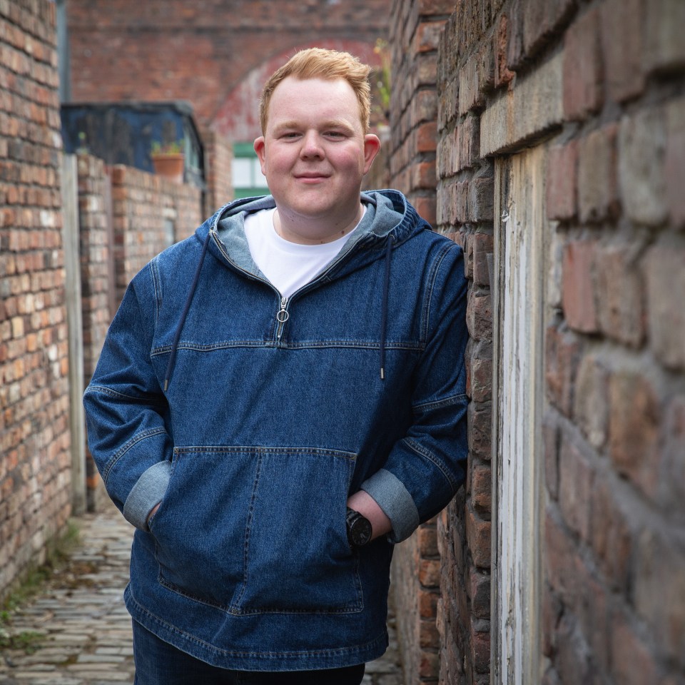 The actor plays Craig Tinker on the soap