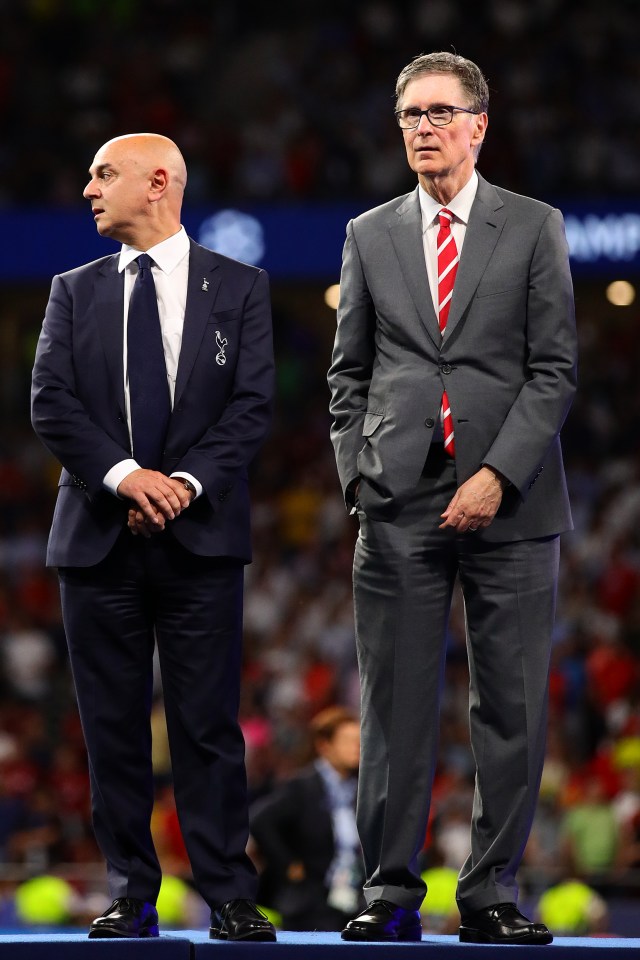 Tottenham chairman Daniel Levy and Liverpool owner John Henry will have big questions to answer from their shocked fans over the new league