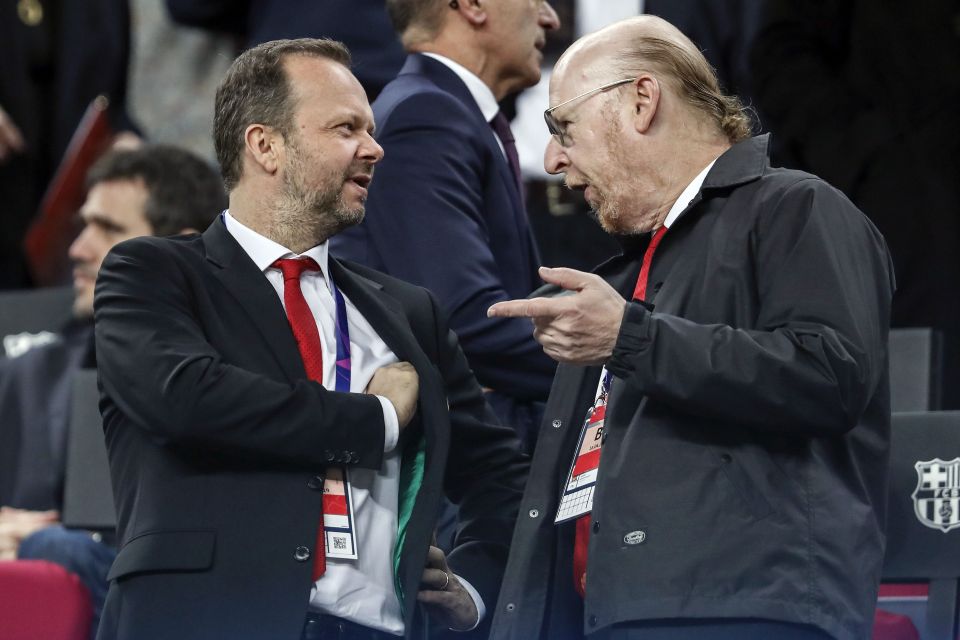 Man Utd executive vice-chairman and director Edward Woodward is among bigwigs seemingly backing a betrayal of football as we know it