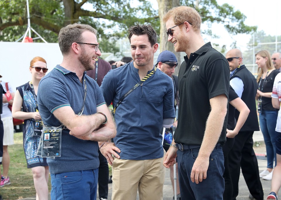 JJ says he and Prince Harry can do so much good for the armed forces community