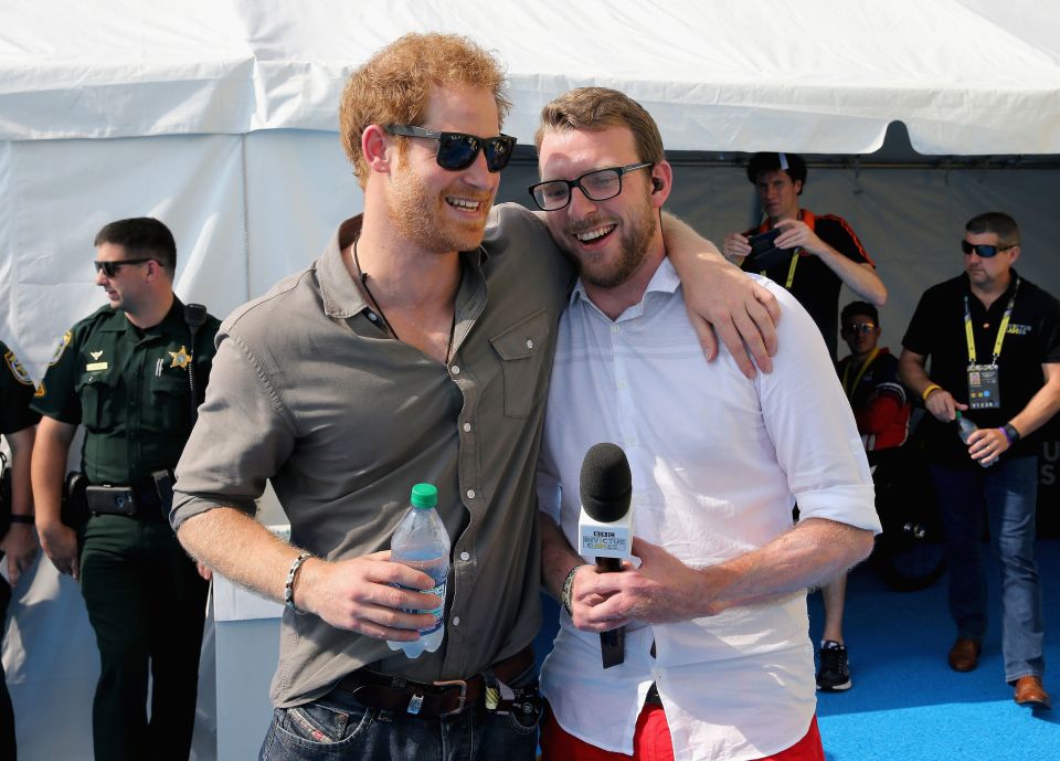 Prince Harry's pal JJ Chalmers says he will serve the armed forces community for life