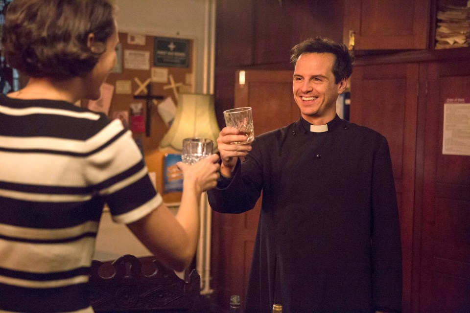Fleabag's Hot Priest Andrew Scott has been approached to play ex-PM Tony Blair in The Crown