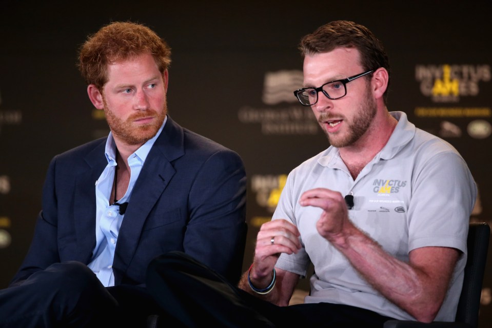 JJ Chalmers says he and Prince Harry are committed to helping fellow veterans