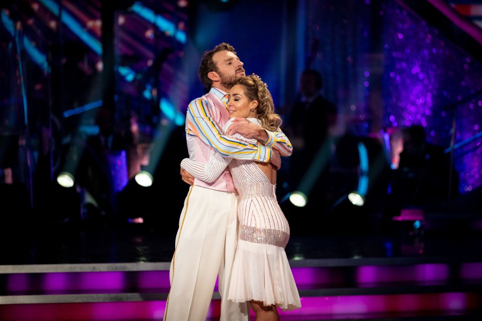 JJ Chalmers battled through pain to reach the quarter finals of Strictly