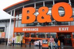 Exterior of a B&amp;Q store.