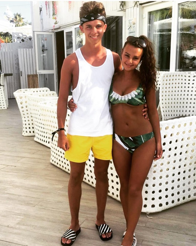 Joe split with his girlfriend of three years