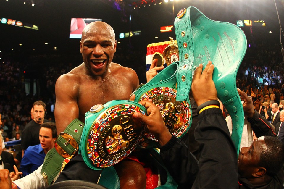 Mayweather is set to return to the ring for another money-spinning match-up
