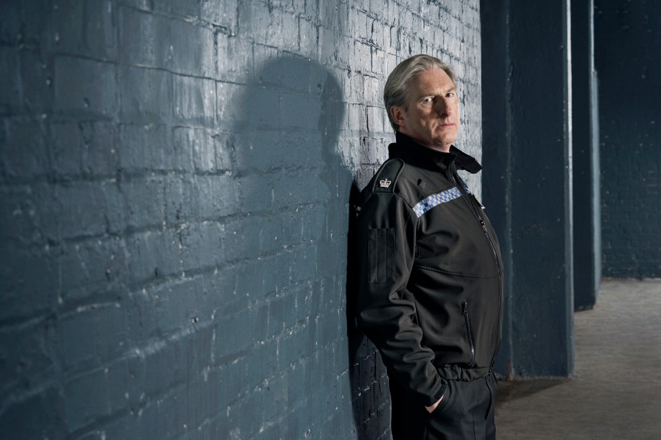 The previous series saw Ted put in the frame by fellow cops