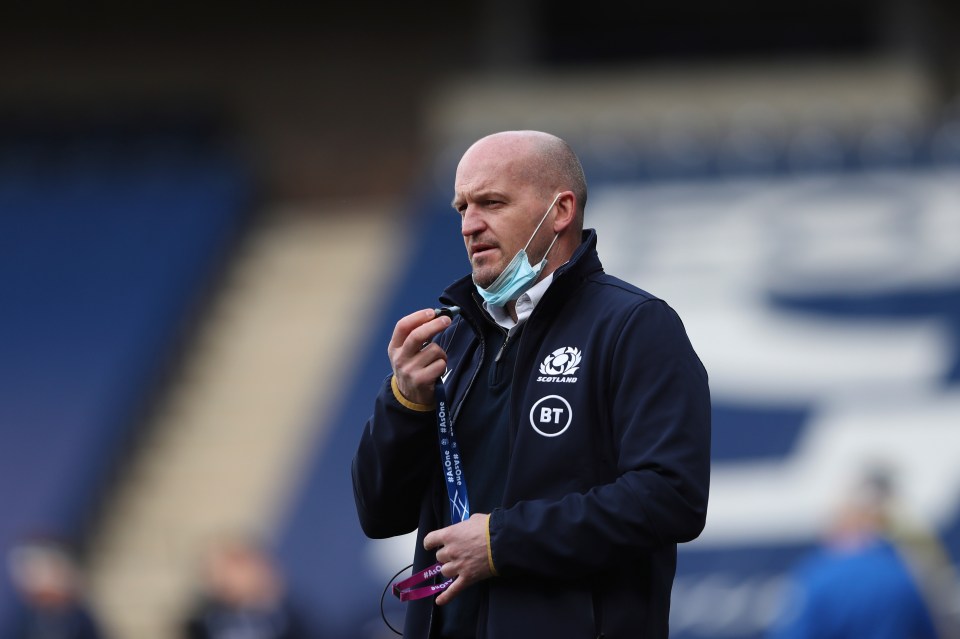 Scotland boss Gregor Townsend isamong the coaches brought in