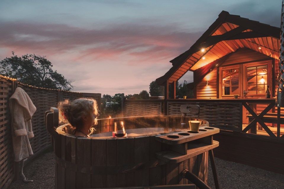 This adults-only paradise near Glastonbury has large landscaped pitches and wonderful views