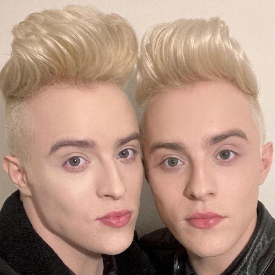 Jedward hit out at the talent show and its creator Simon Cowell