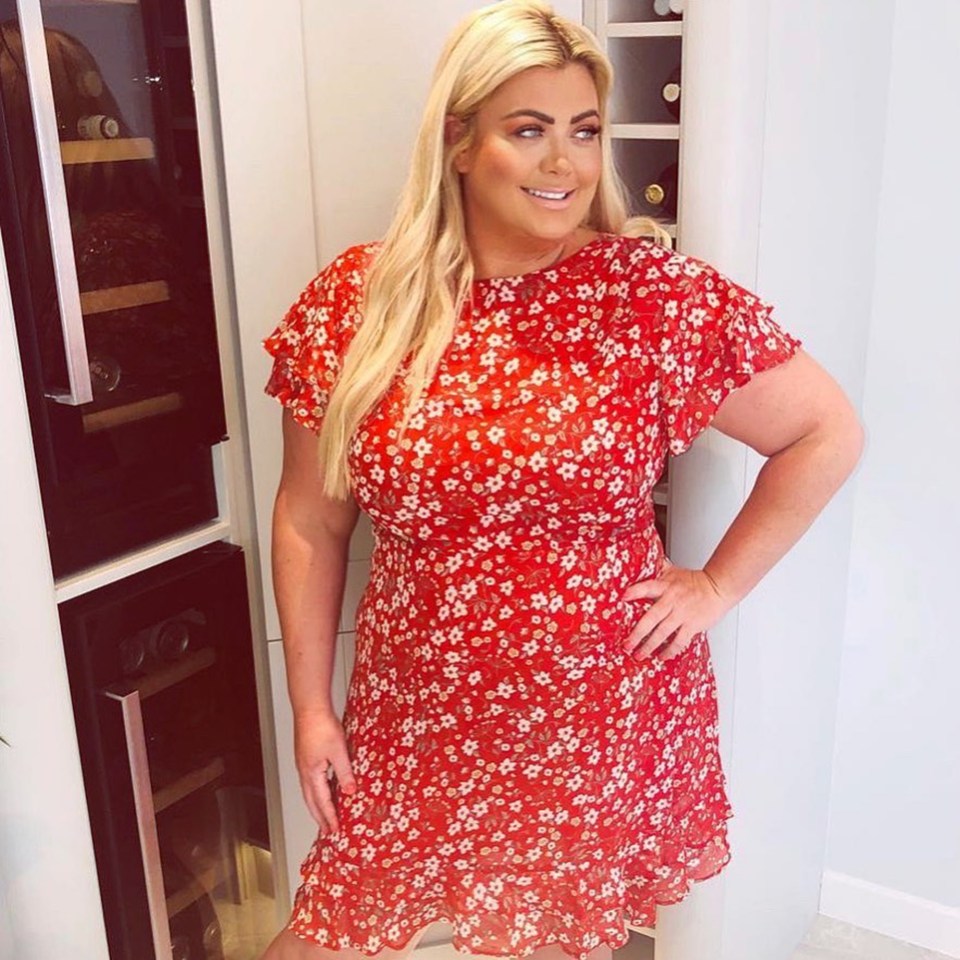 Gemma Collins has shifted an incredible 3,883 items to date and has been awarded a glowing five-star rating