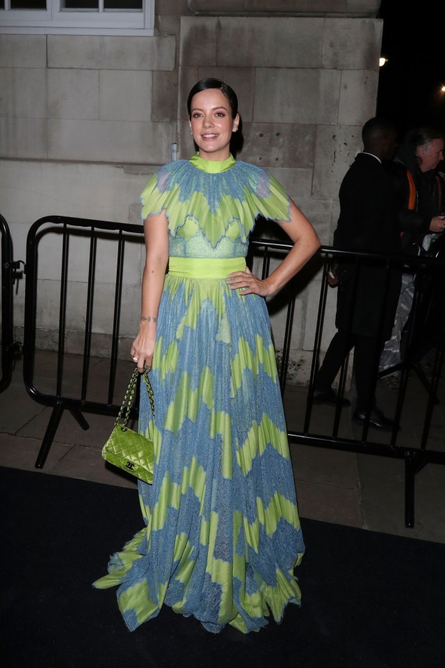 Lily Allen has been selling high-end designer clothes, shoes and accessories since 2019