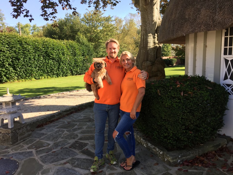 This West Sussex site comes complete with a ready-made safari tent and fully equipped kitchen