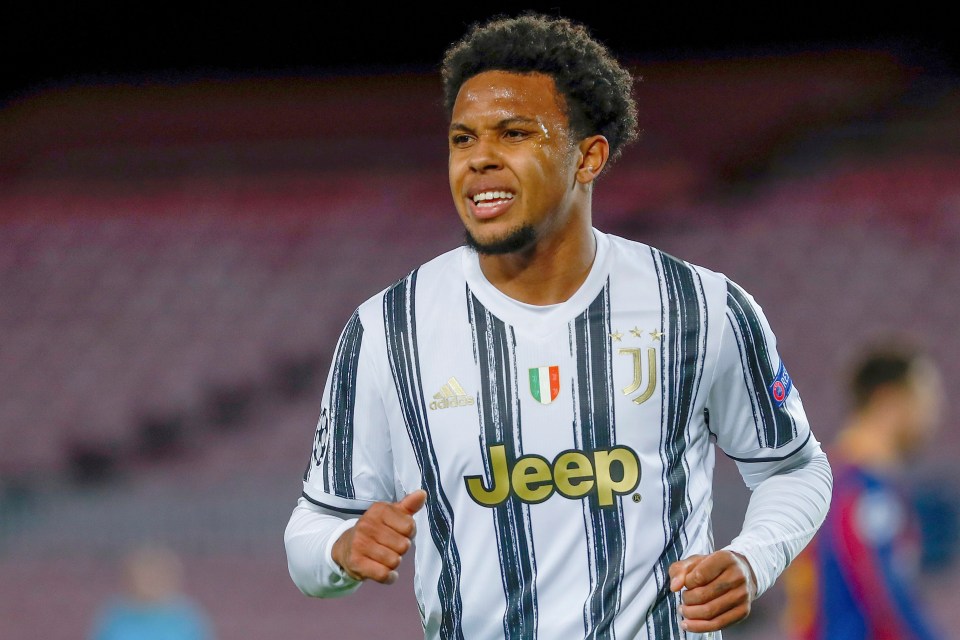 Weston McKennie was also involved in the alleged lockdown breach