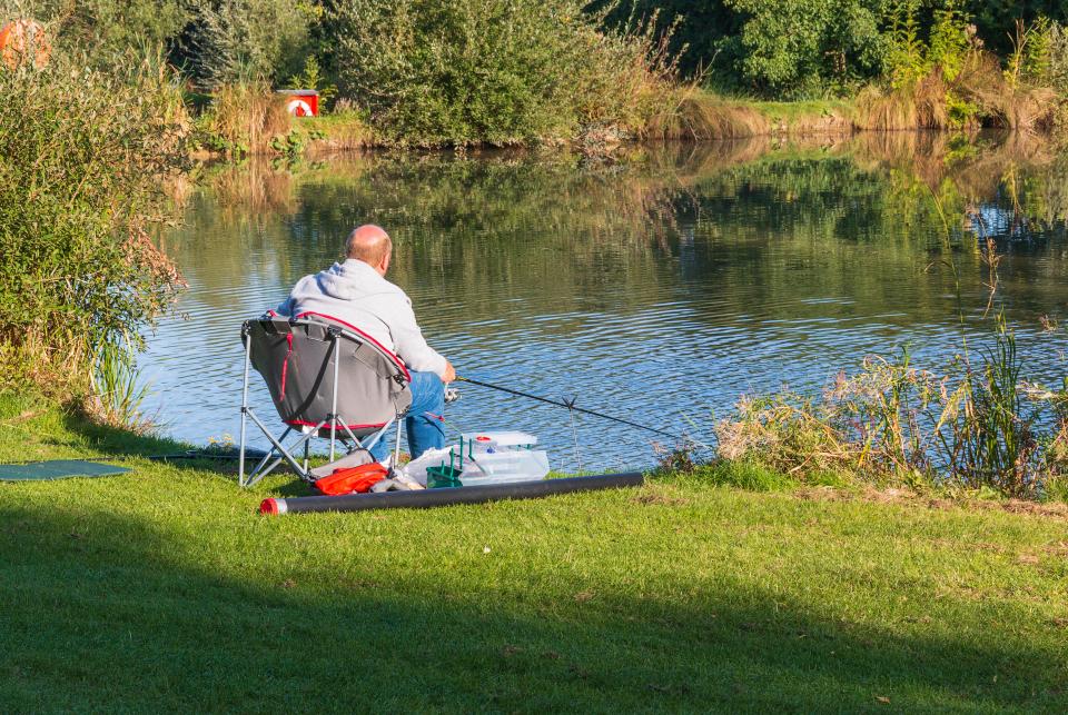 Eye Kettleby offers eight fishing lakes in a secluded site just outside of Melton Mowbray