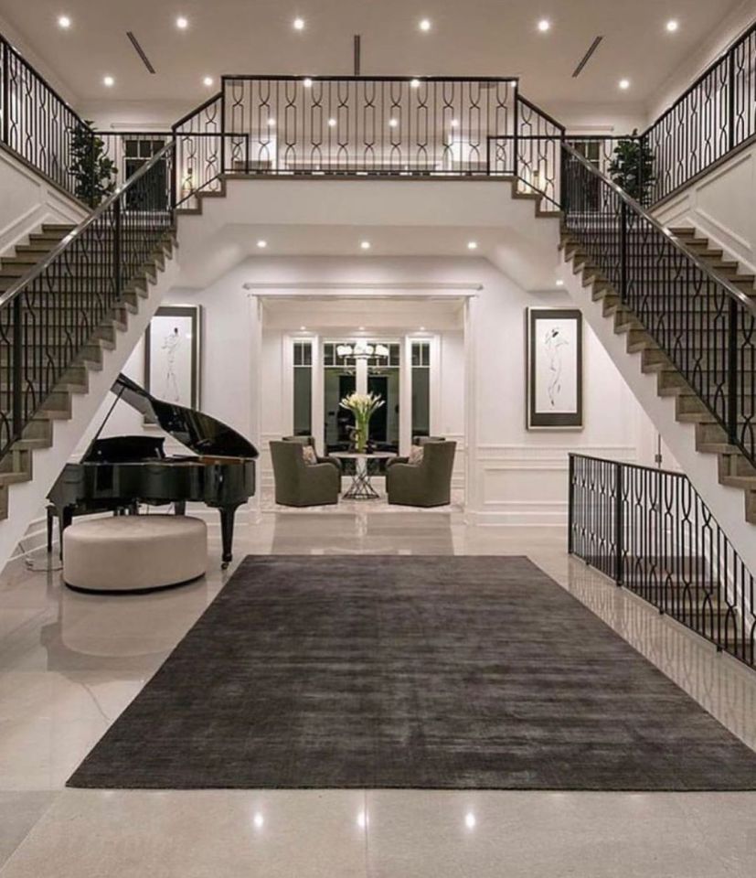 Another potential staircase he could go with