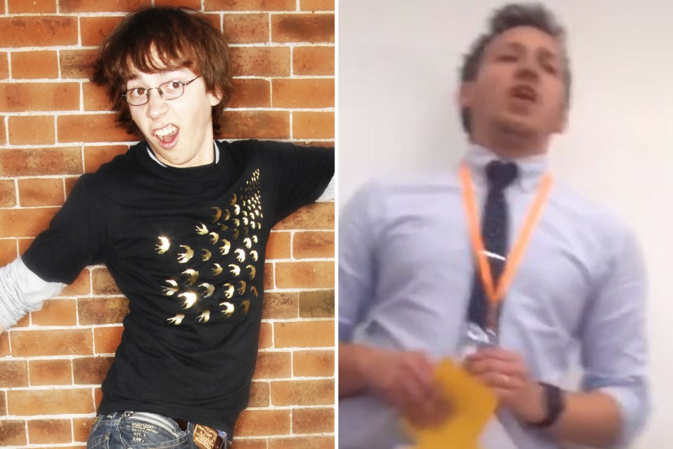 Mike Bailey turned away from acting and followed a career in teaching