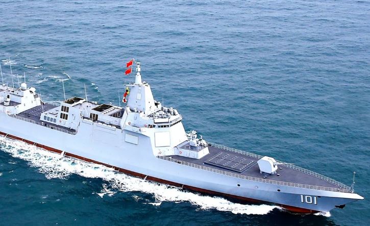 It boasts an impressive yet intimidating artillery of weapons equipping it for military warfare