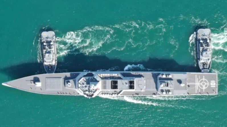 The unveiling of the Type 055 destroyer has shaken the US amid rising tensions