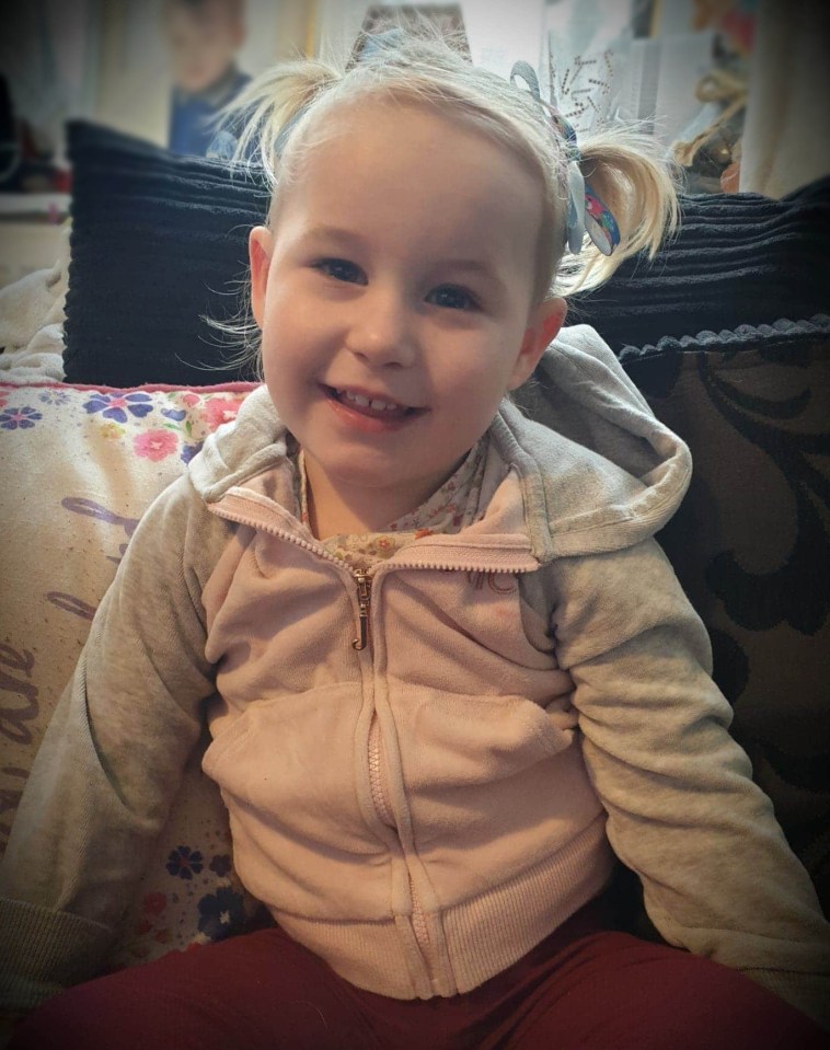 Two-year-old Lola James died from a serious head injury last summer