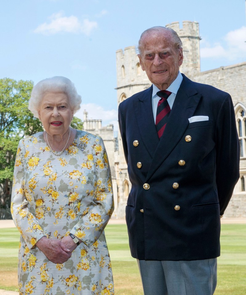 The Queen announced Prince Philip tragically died this morning