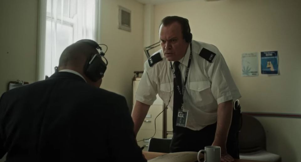 Yet Shaun's character inadvertently let the culprit go after he managed to convince him Tony Pulis was the offender