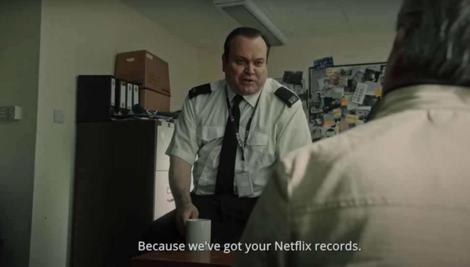 EastEnders legend Shaun Williamson has discovered the identity of H in a hilarious Line Of Duty spoof