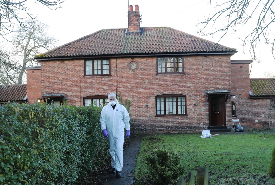 The attack happened in Southburn, near Driffield, East Yorkshire
