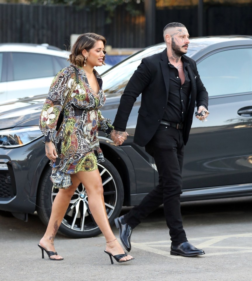 Malin briefly dated Tom Sadler before finding out her had a pregnant girlfriend