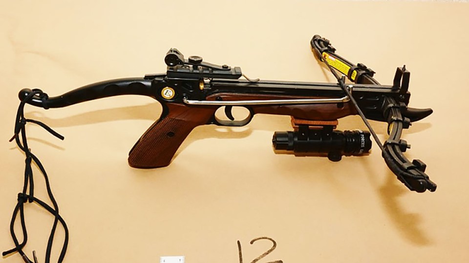 Another weapon used by Lawrence